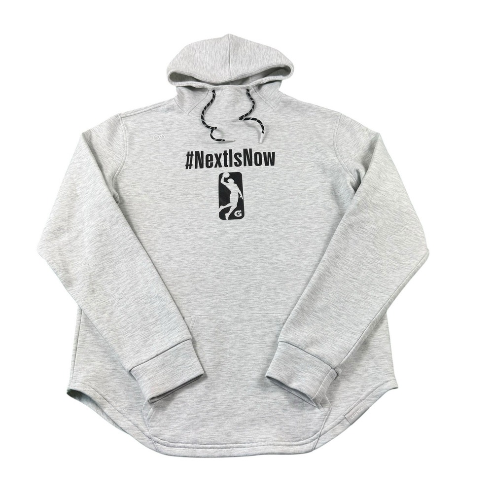 LEGENDS Gray Black G‎ League NBA Hoodie Size L NWOT